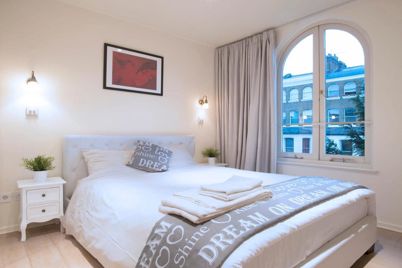 Notting Hill 2-Bedroom Maisonette With Terrace Close To Portobello Rd London Exterior photo